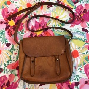 Madewell leather purse